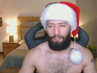 Justin Hilton webcam model stream image