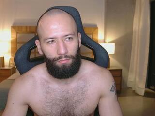 Justin Hilton webcam flirt4free model stream image