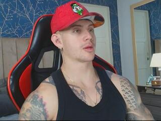 Paul Thompson webcam flirt4free model stream image