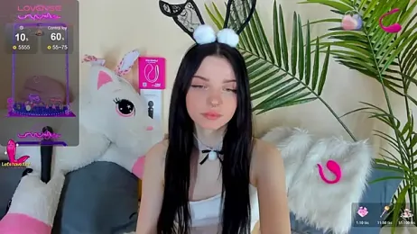 BlackyLii webcam model stream image