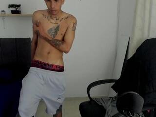 Samuel David webcam model stream image