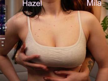 Hazel777 webcam model stream image