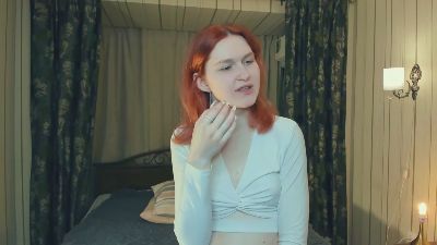 TeshaHinkley webcam model stream image