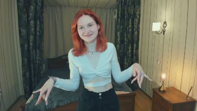 TeshaHinkley webcam model stream image