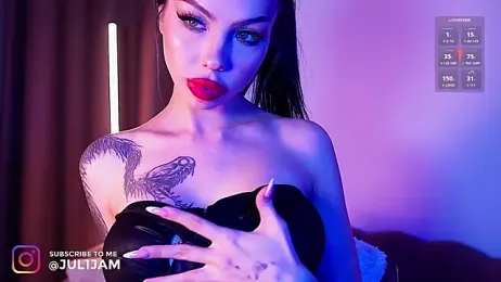 juli_jam webcam stripchat model stream image