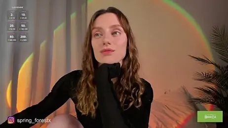 spring_forest webcam model stream image