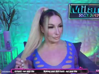 tamaramilano webcam model stream image