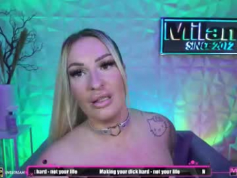 tamaramilano webcam model stream image