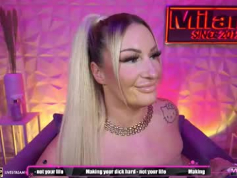 tamaramilano webcam model stream image