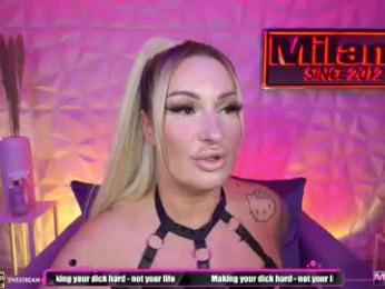 tamaramilano webcam model stream image