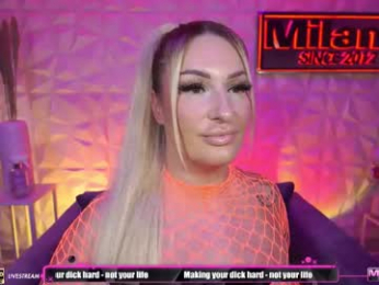 tamaramilano webcam chaturbate model stream image