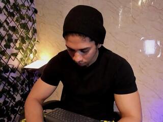 Connor Devling webcam flirt4free model stream image