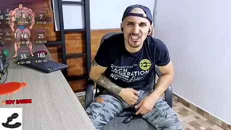 Marck_Muscle webcam model stream image