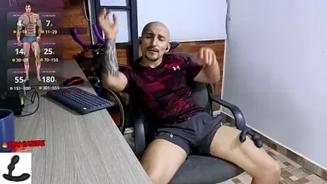 Marck_Muscle webcam model stream image