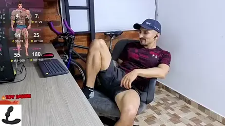 Marck_Muscle webcam model stream image