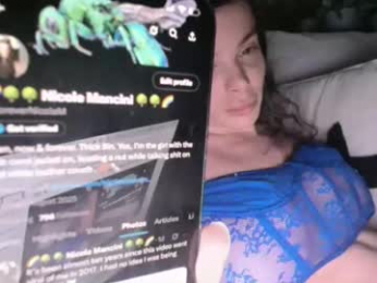 bigdicktrannynicole webcam chaturbate model stream image