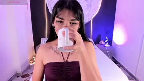 RoseCassie webcam model stream image