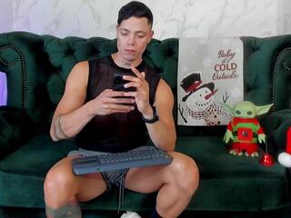 Ken Zaenz webcam model stream image