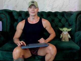 Ken Zaenz webcam model stream image