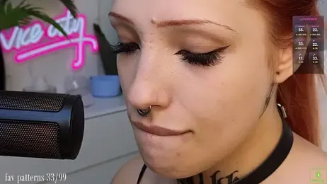 violetviolator webcam model stream image