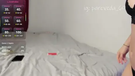 pareveda webcam model stream image