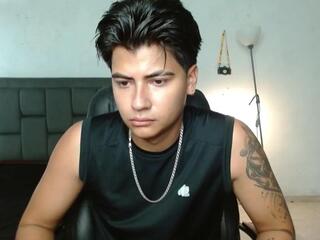 David Bless webcam model stream image
