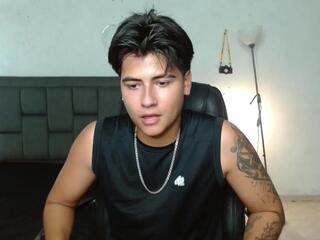 David Bless webcam model stream image