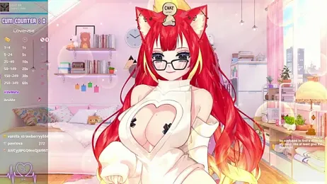 LewdFoxy_VT webcam stripchat model stream image