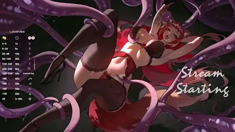 LewdFoxy_VT webcam stripchat model stream image