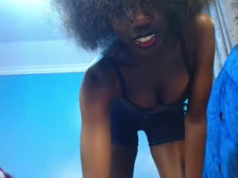 black_african_queen webcam model stream image