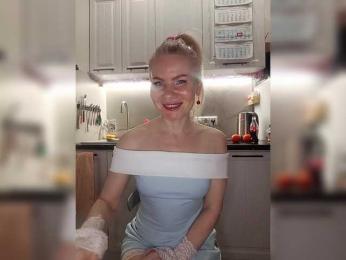 SandraSlava webcam bongacams model stream image