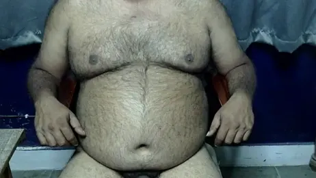 hairysubcub_70 webcam model stream image