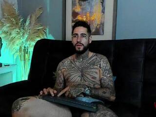 Agust Cruz webcam flirt4free model stream image