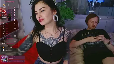 BasslineJunkie webcam model stream image