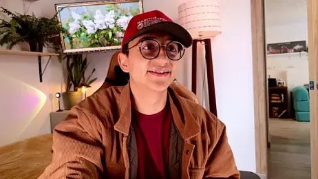 Sr_evann webcam model stream image