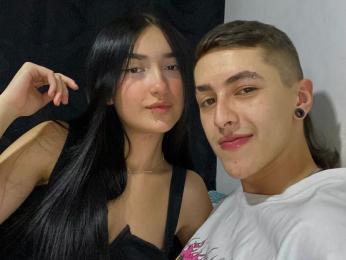 MaddyAndNate webcam model stream image
