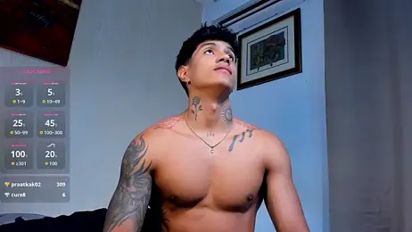 aress_damon webcam model stream image