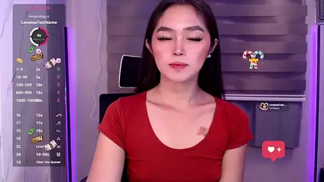 Itsme_claireee webcam model stream image