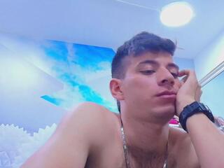 Matthew Mackalister webcam model stream image