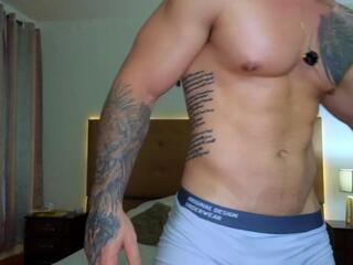 Stiven Velez webcam flirt4free model stream image