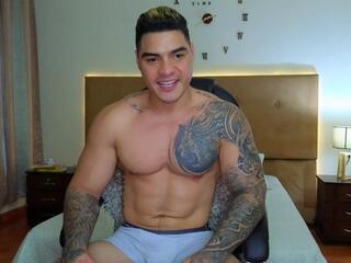 Stiven Velez webcam model stream image