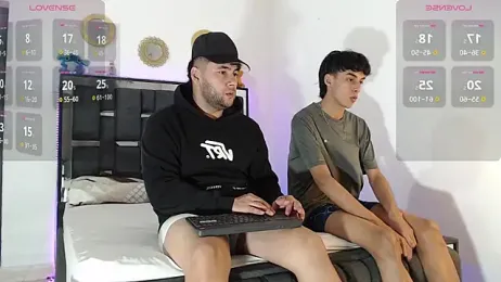 jhossua_and_valerio webcam model stream image