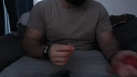 hugemachohandsome webcam model stream image