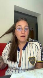 Brunitaa webcam cam4 model stream image