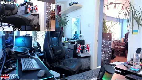 OnlineBossUK webcam model stream image