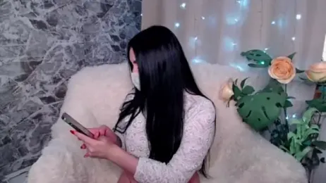 __Malika__ webcam model stream image