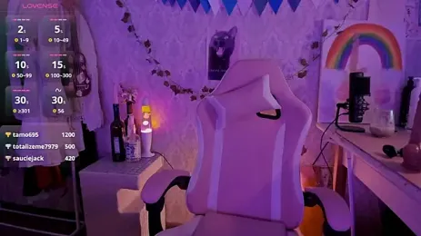 RileyNymph webcam stripchat model stream image