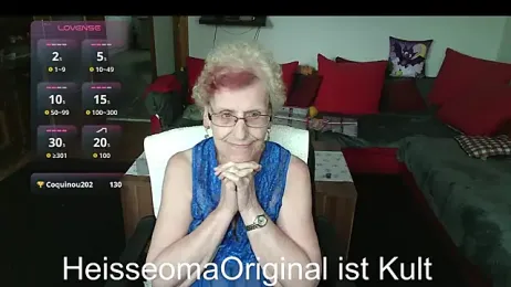 HeisseomaOriginal webcam model stream image