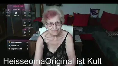 HeisseomaOriginal webcam model stream image