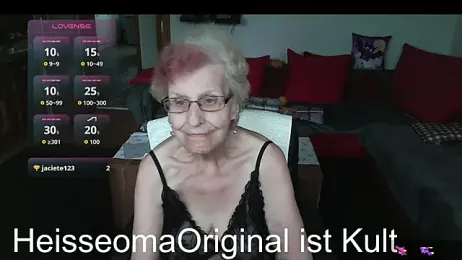 HeisseomaOriginal webcam stripchat model stream image